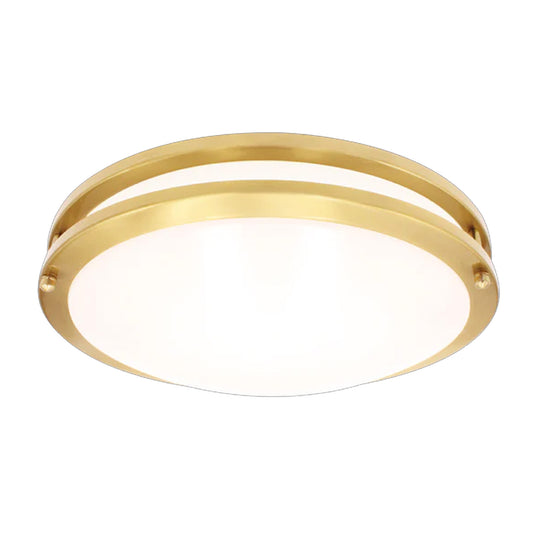 12" LED Double Ring Golden Flushmount Light - 16w with 5-in-1 CCT 2700K/3000K/3500K/4000K/5000K (Copy)