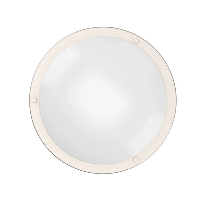 14" LED Double Ring Flushmount Light - 22W with 5-in-1 CCT 2700K/3000K/3500K/4000K/5000K