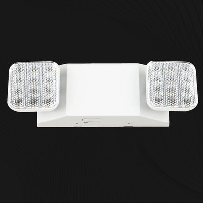 2 Head LED Emergency Light