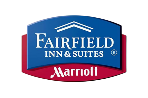 Logo of Fairfield Inn & Suites by Marriott.