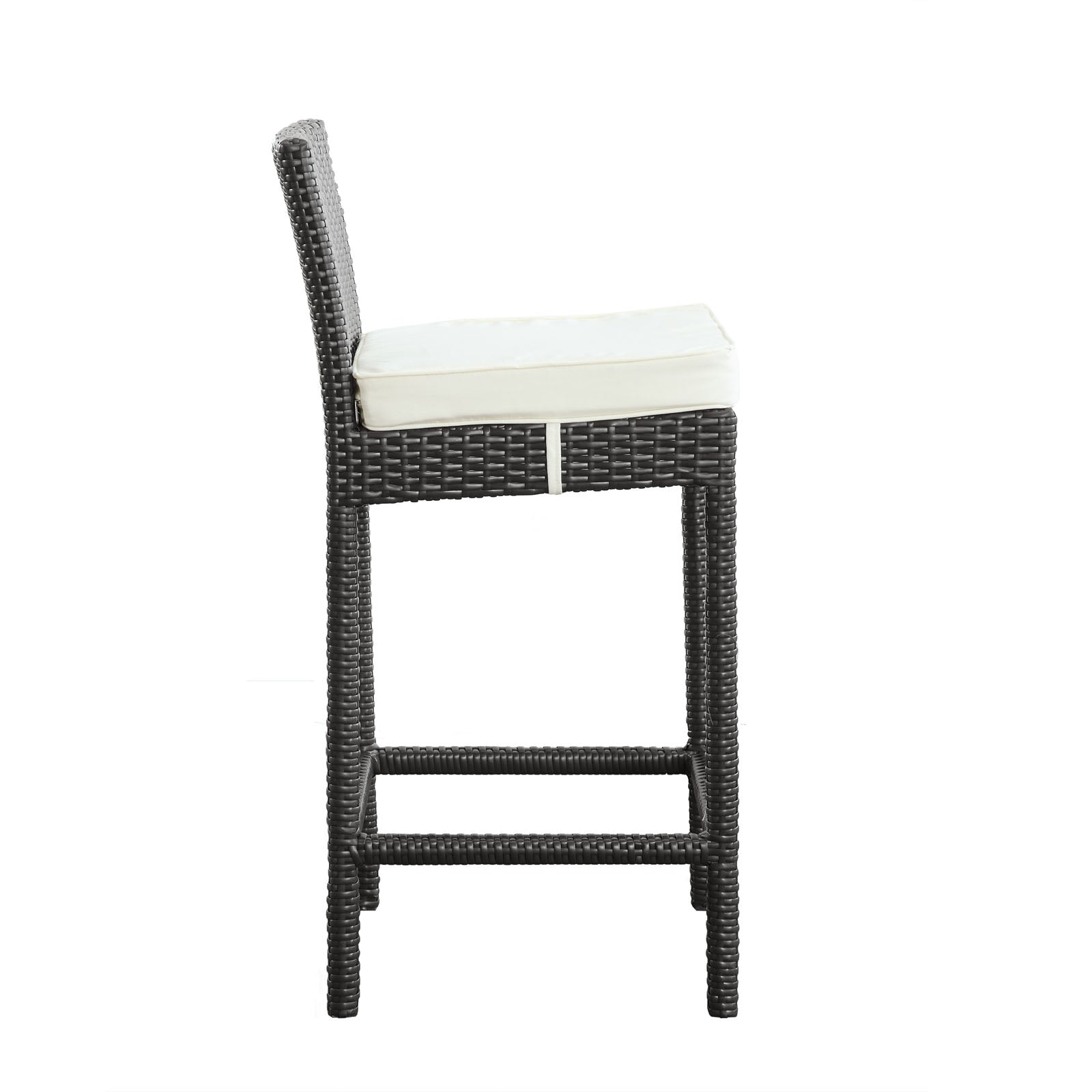 Convene Outdoor Patio Fabric Bar Stool