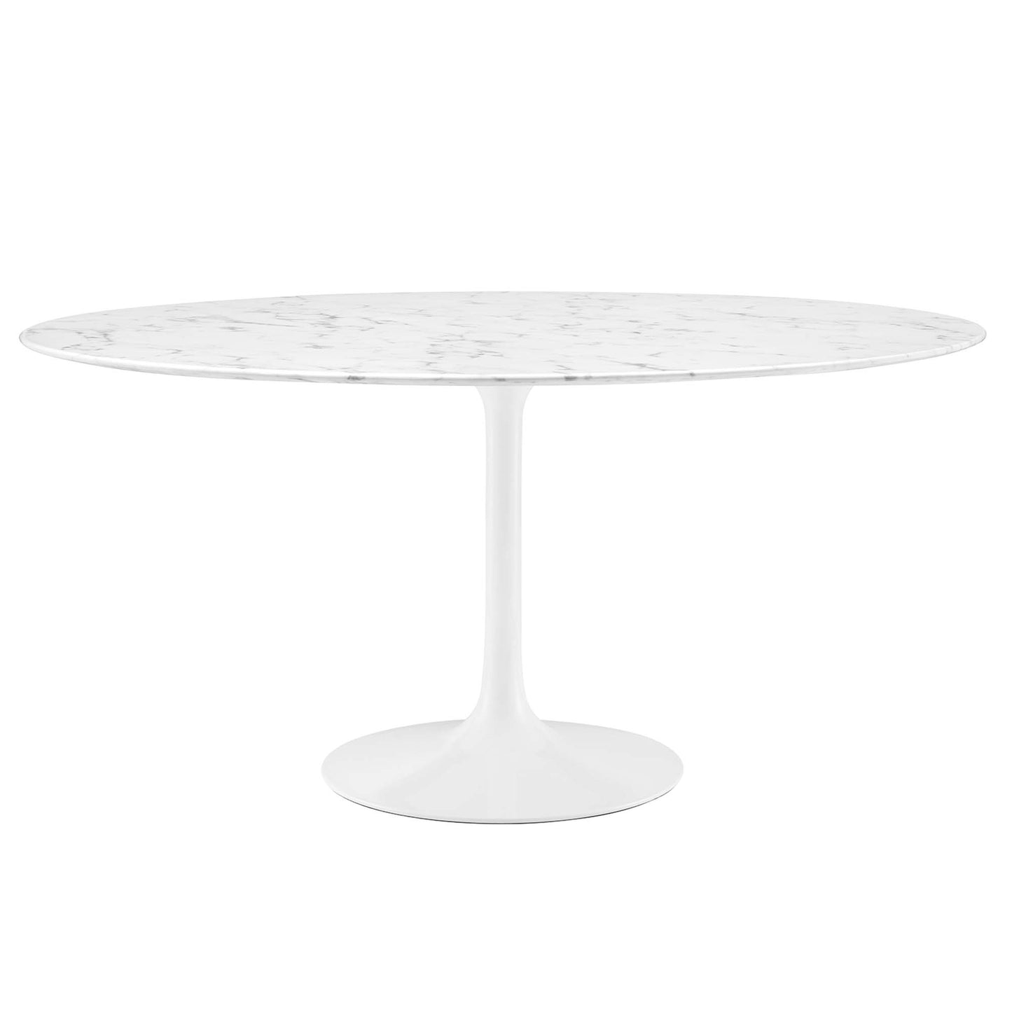 Lippa 60" Round Artificial Marble Dining Table