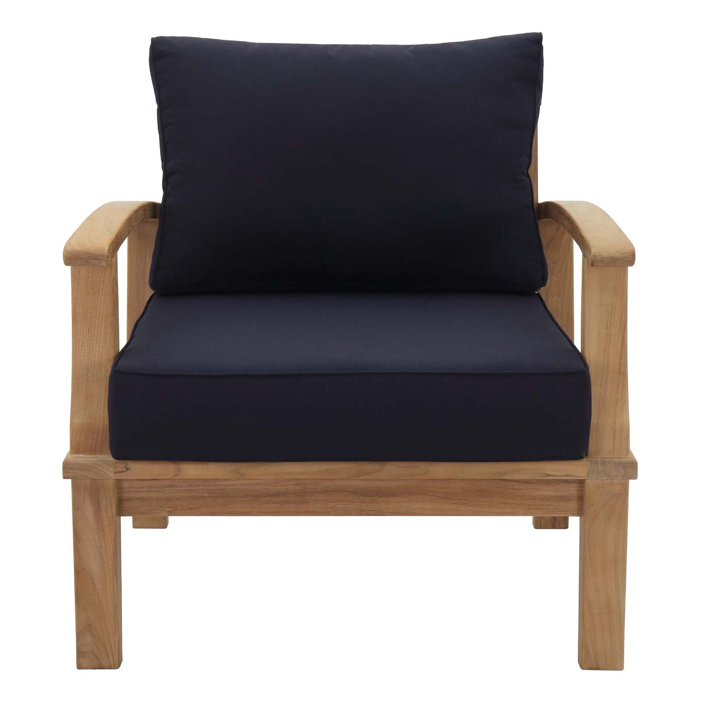 Marina Outdoor Patio Teak Armchair