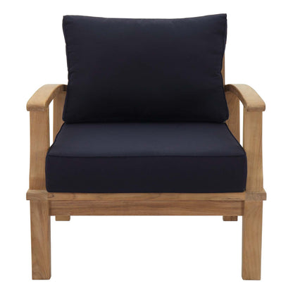 Marina Outdoor Patio Teak Armchair