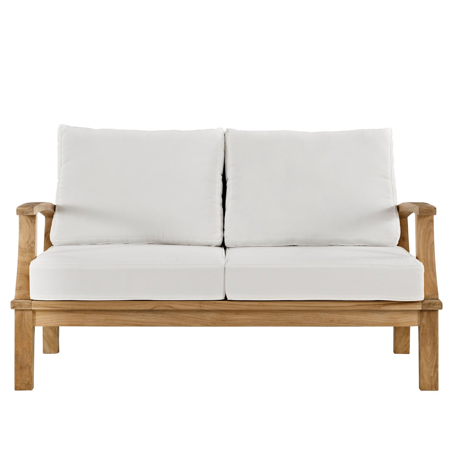 Marina Outdoor Patio Teak Loveseat