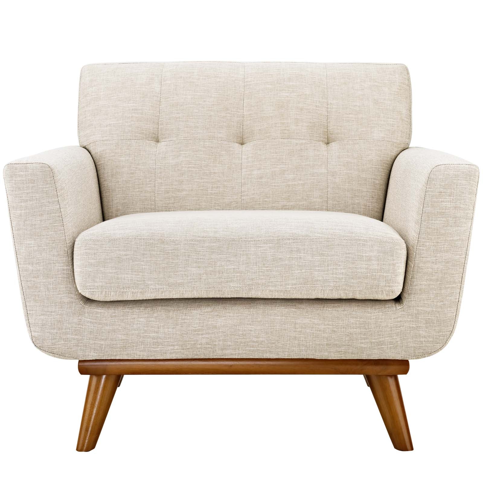 Engage Upholstered Fabric Armchair