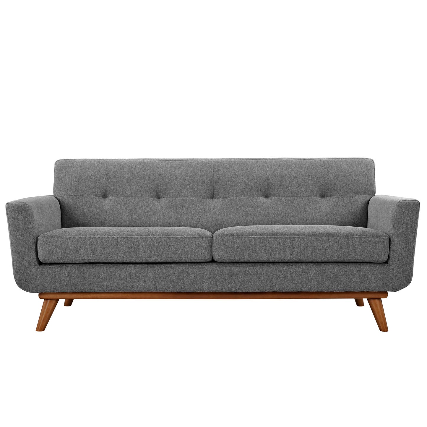 Engage Upholstered Fabric Loveseat