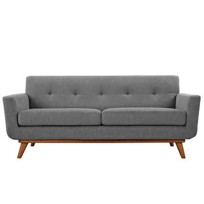 Engage Upholstered Fabric Loveseat