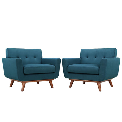 Engage Armchair Wood Set of 2