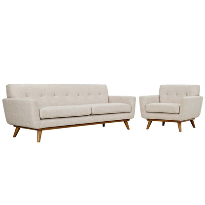 Engage Armchair and Sofa Set of 2