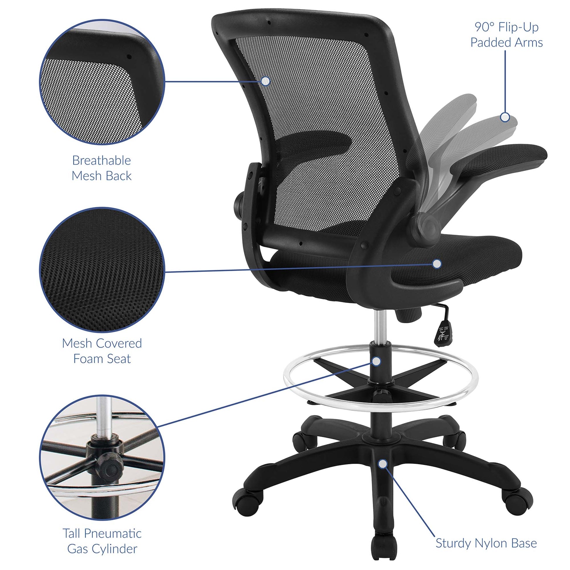 Veer Drafting Chair