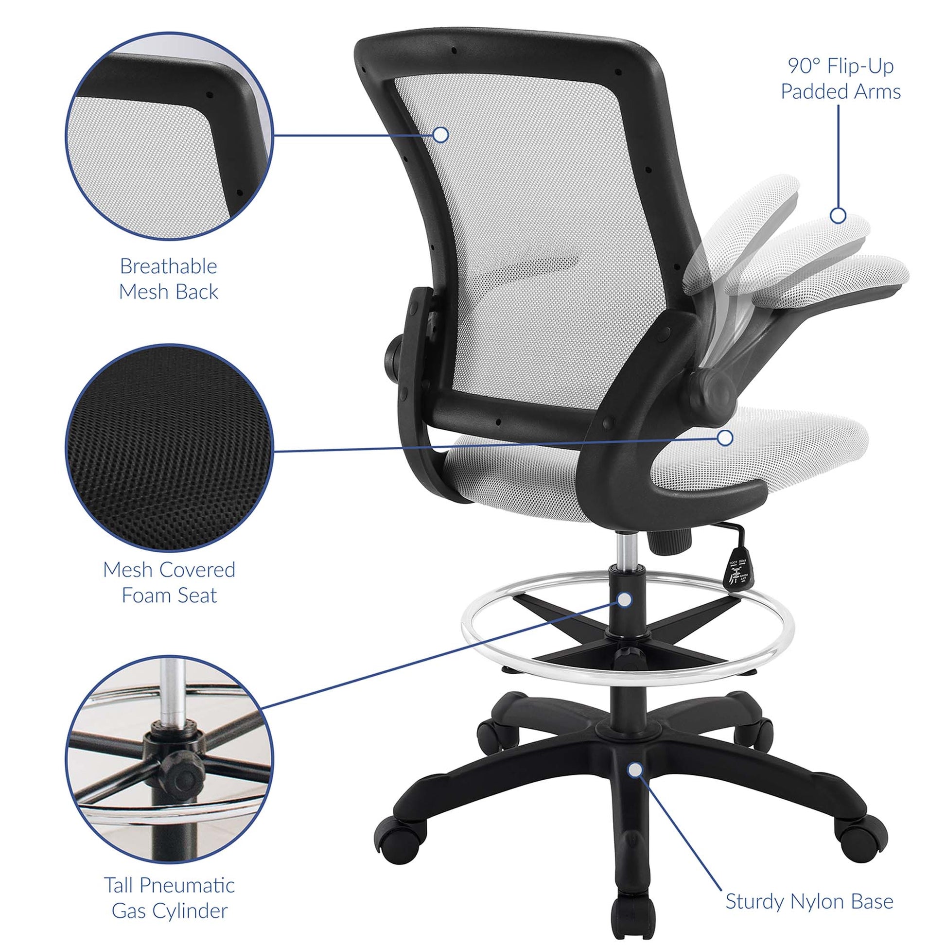 Veer Drafting Chair