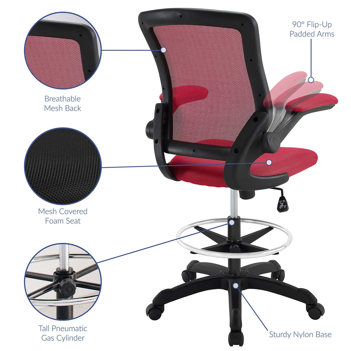 Veer Drafting Chair