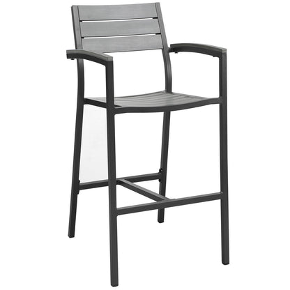 Maine Outdoor Patio Bar Stool