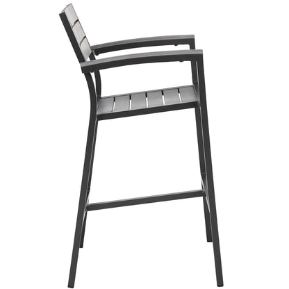 Maine Outdoor Patio Bar Stool