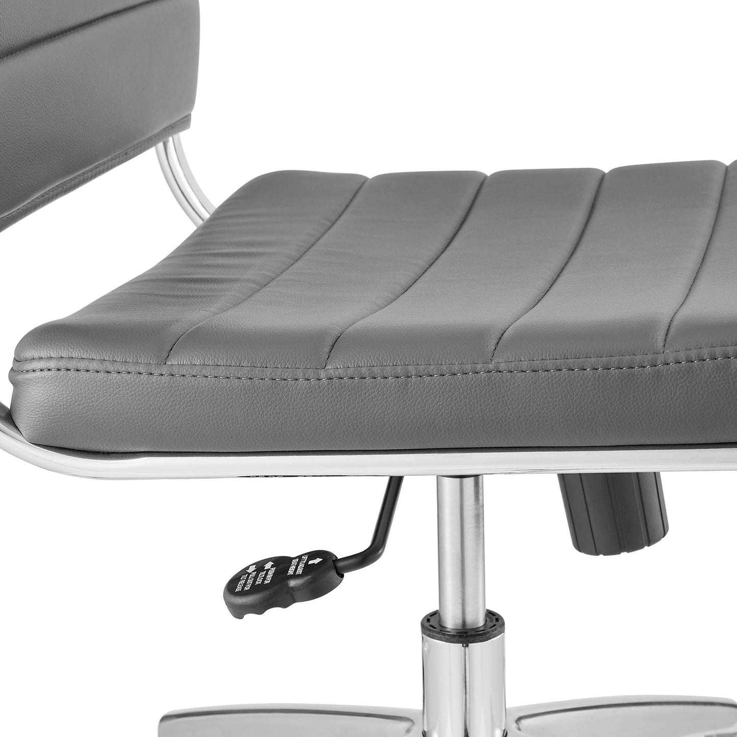 Jive Armless Mid Back Office Chair