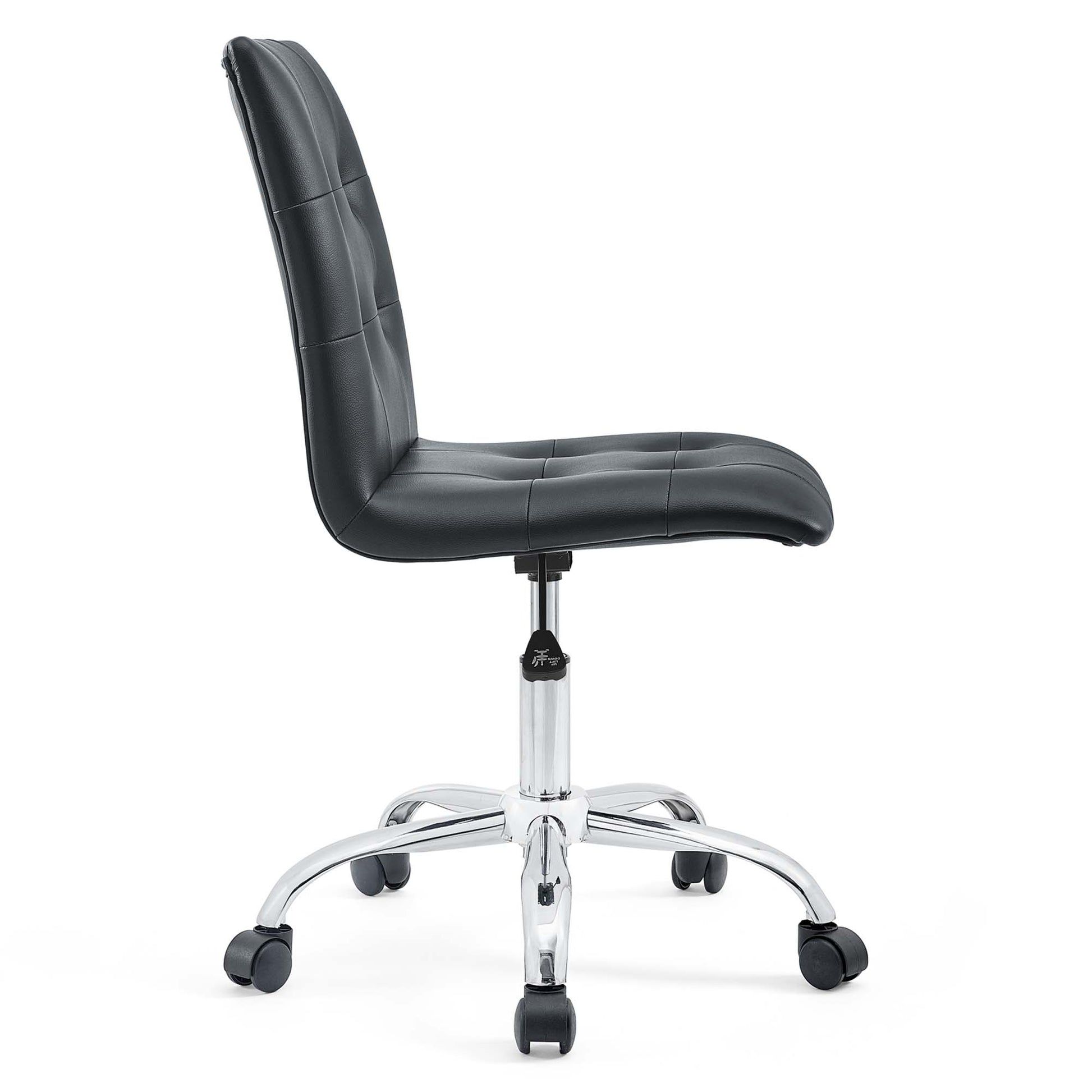 Prim Armless Mid Back Office Chair