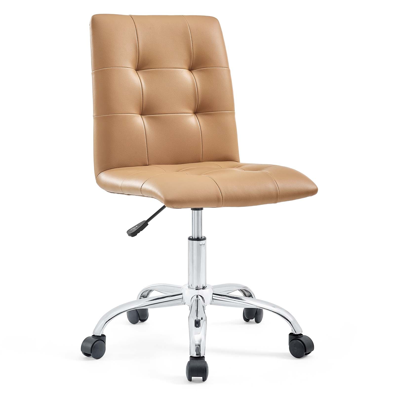 Prim Armless Mid Back Office Chair