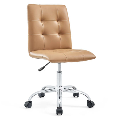 Prim Armless Mid Back Office Chair