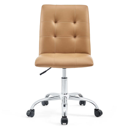 Prim Armless Mid Back Office Chair