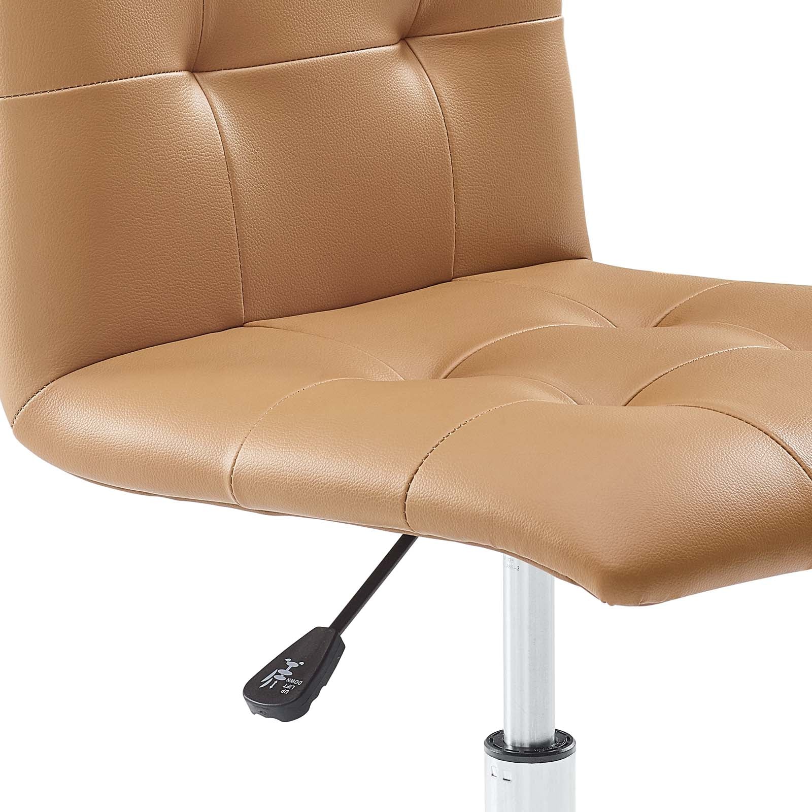 Prim Armless Mid Back Office Chair