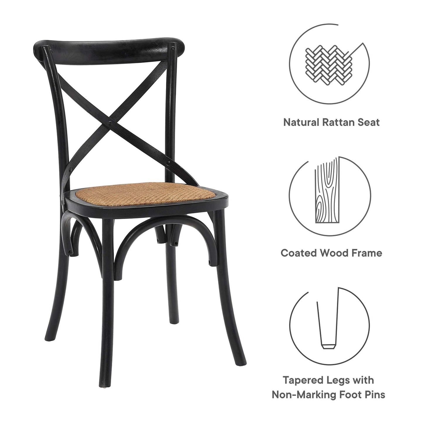 Gear Dining Side Chair