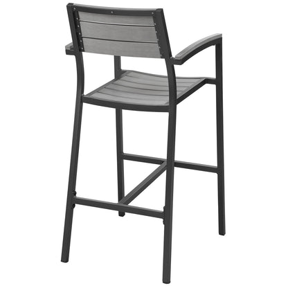 Maine Bar Stool Outdoor Patio Set of 2