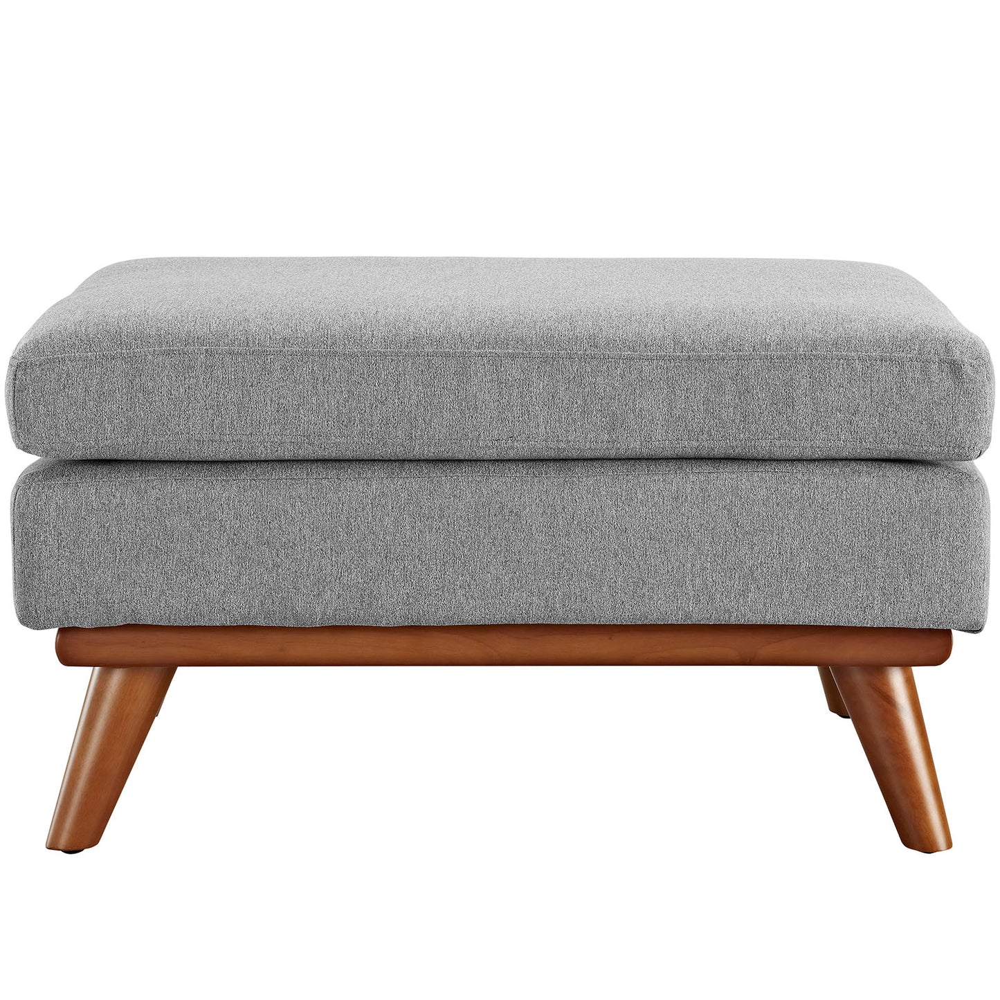 Engage Upholstered Fabric Ottoman