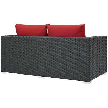 Sojourn Outdoor Patio Sunbrella® Loveseat