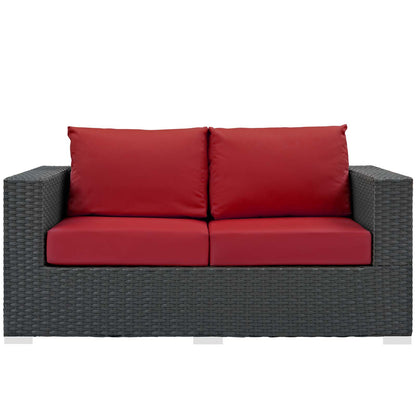 Sojourn Outdoor Patio Sunbrella® Loveseat