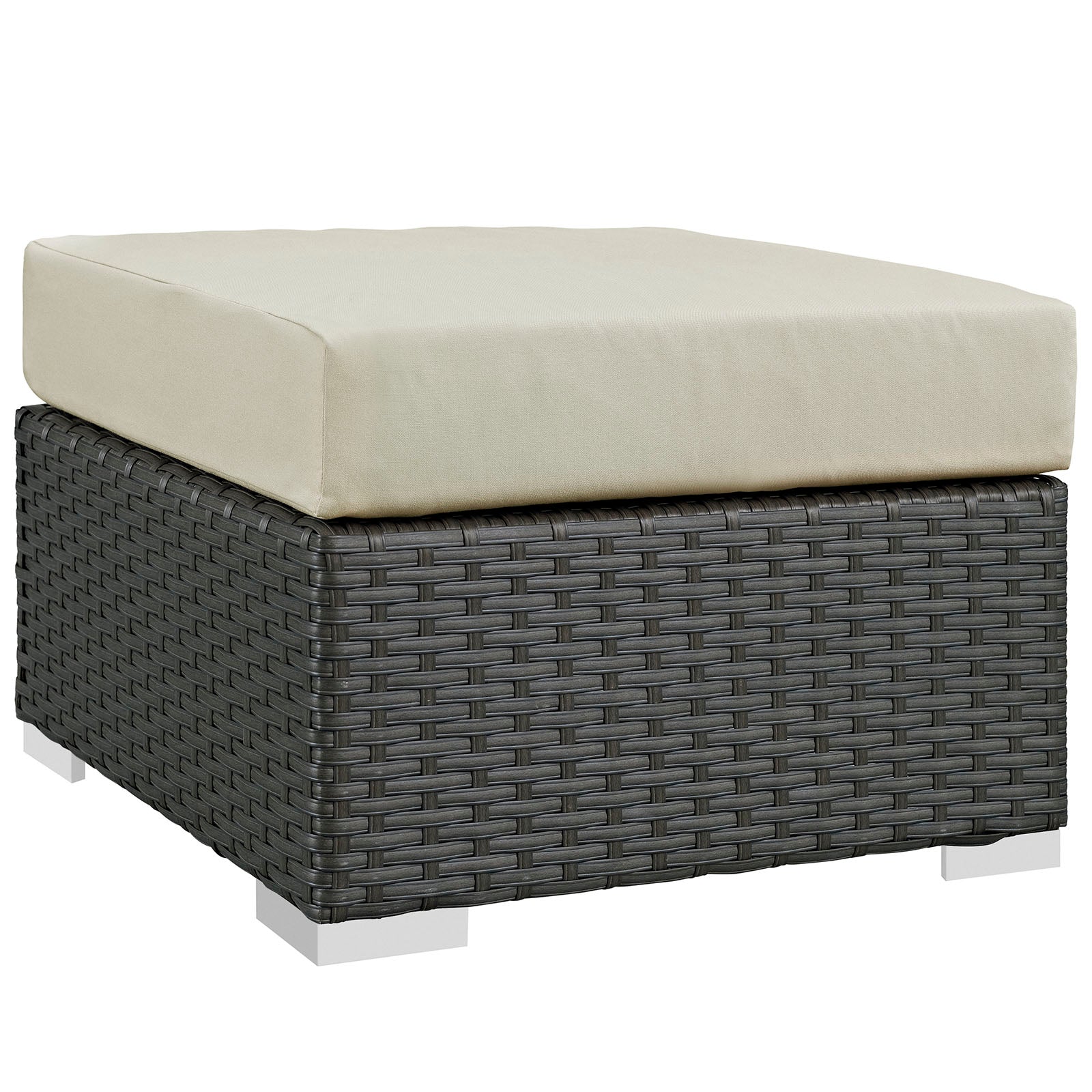 Sojourn Outdoor Patio Sunbrella® Ottoman