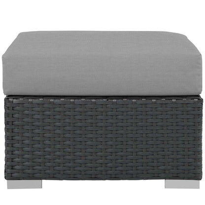 Sojourn Outdoor Patio Sunbrella® Ottoman