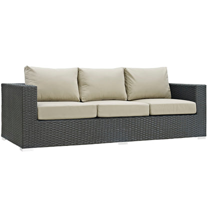 Sojourn Outdoor Patio Sunbrella® Sofa