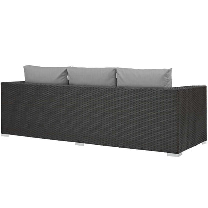 Sojourn Outdoor Patio Sunbrella® Sofa