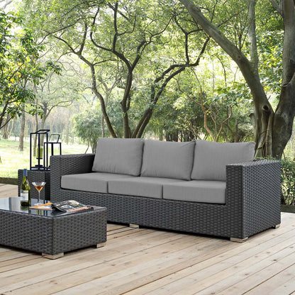 Sojourn Outdoor Patio Sunbrella® Sofa