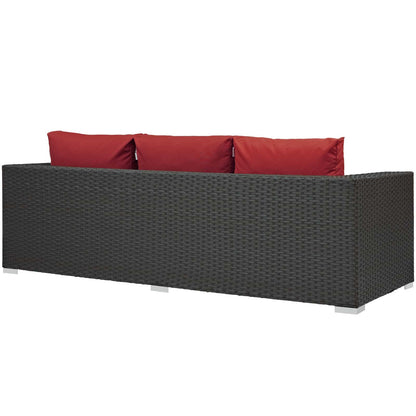 Sojourn Outdoor Patio Sunbrella® Sofa