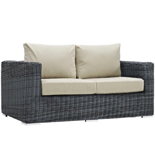 Summon Outdoor Patio Sunbrella® Loveseat