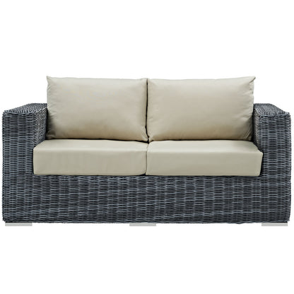 Summon Outdoor Patio Sunbrella® Loveseat