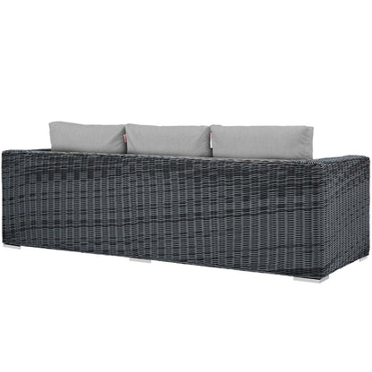 Summon Outdoor Patio Sunbrella® Sofa