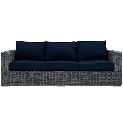 Summon Outdoor Patio Sunbrella® Sofa