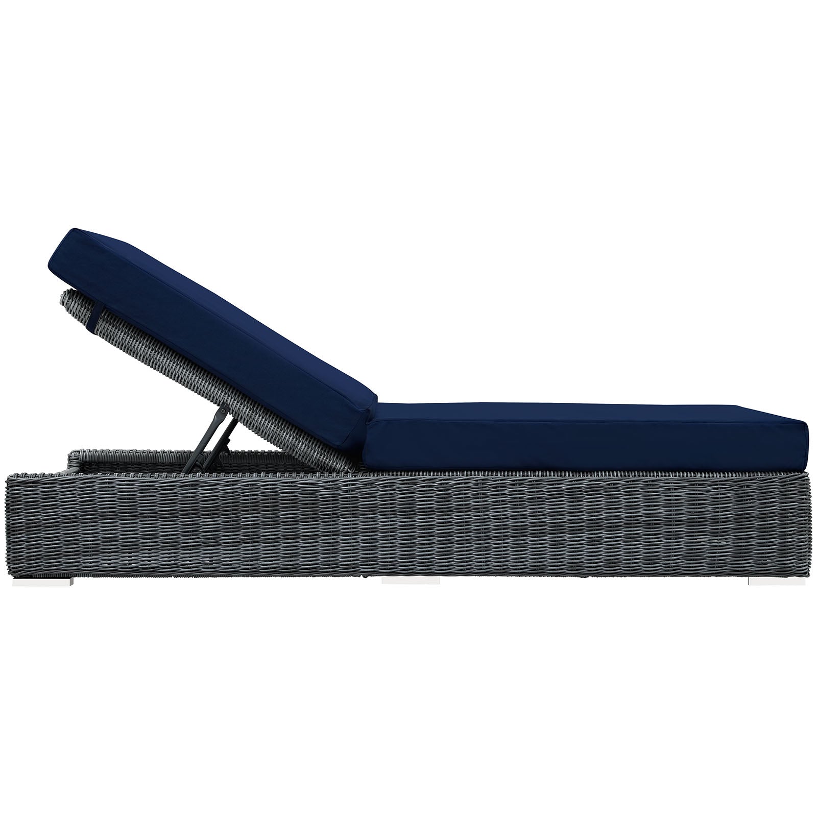 Summon Outdoor Patio Sunbrella® Chaise Lounge