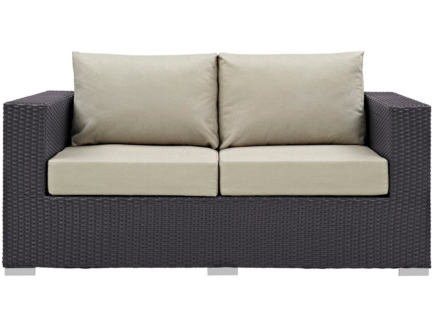 Convene Outdoor Patio Loveseat