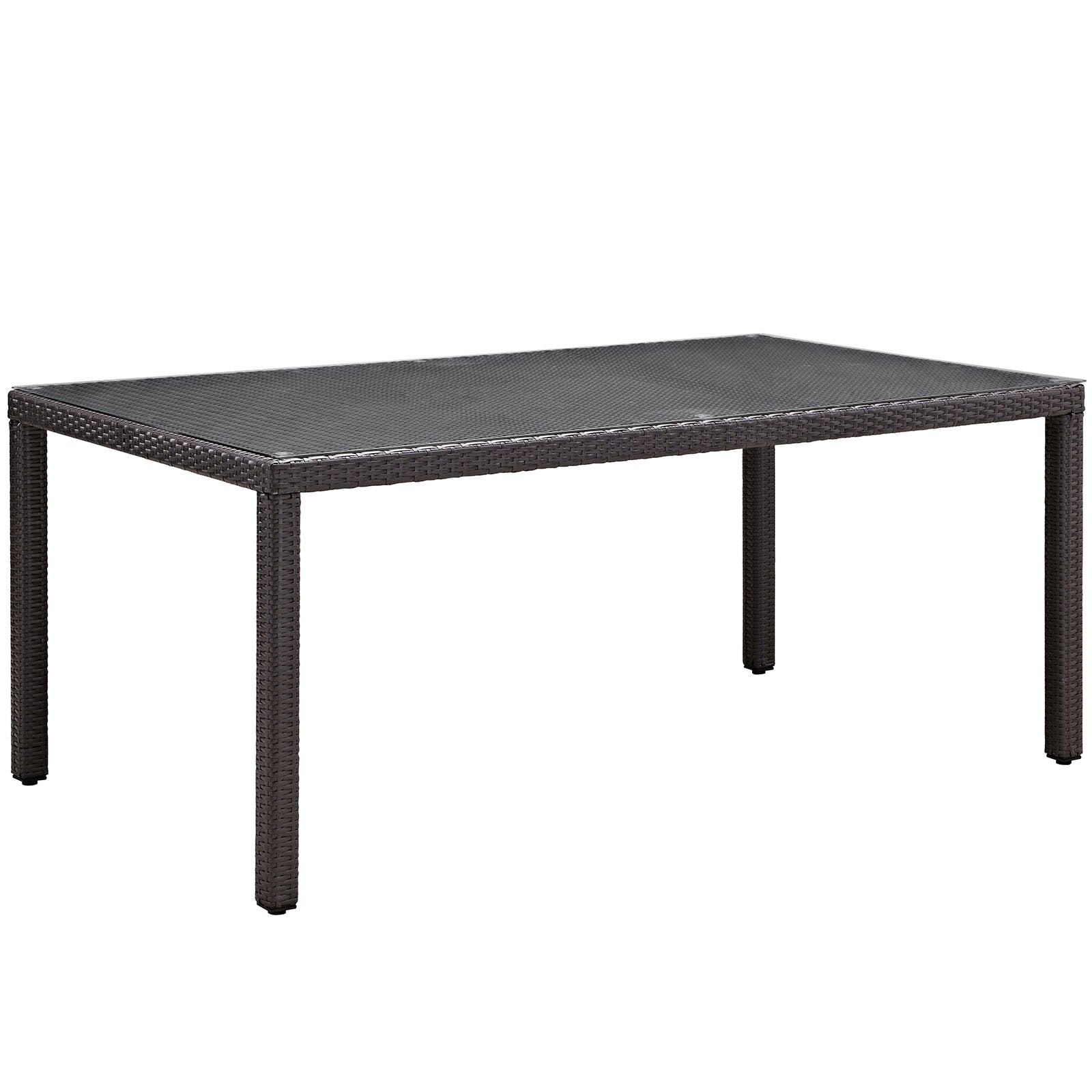 Convene 70" Outdoor Patio Dining Table