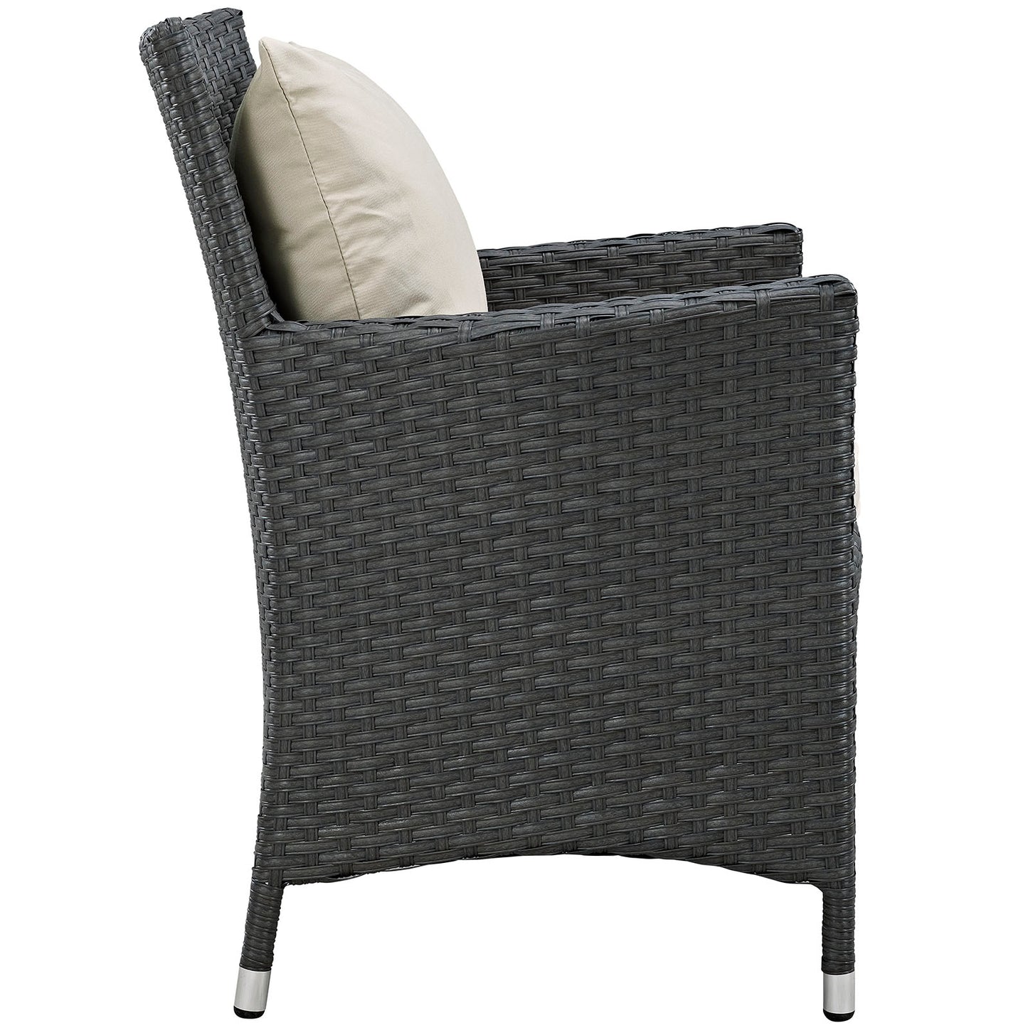 Sojourn Dining Outdoor Patio Sunbrella® Armchair