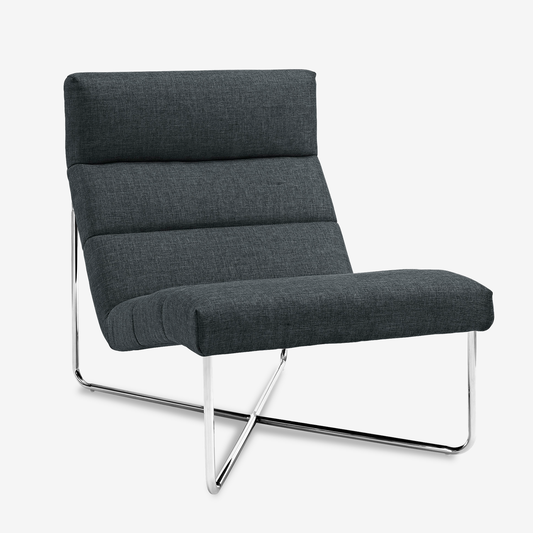 Reach Upholstered Fabric Lounge Chair