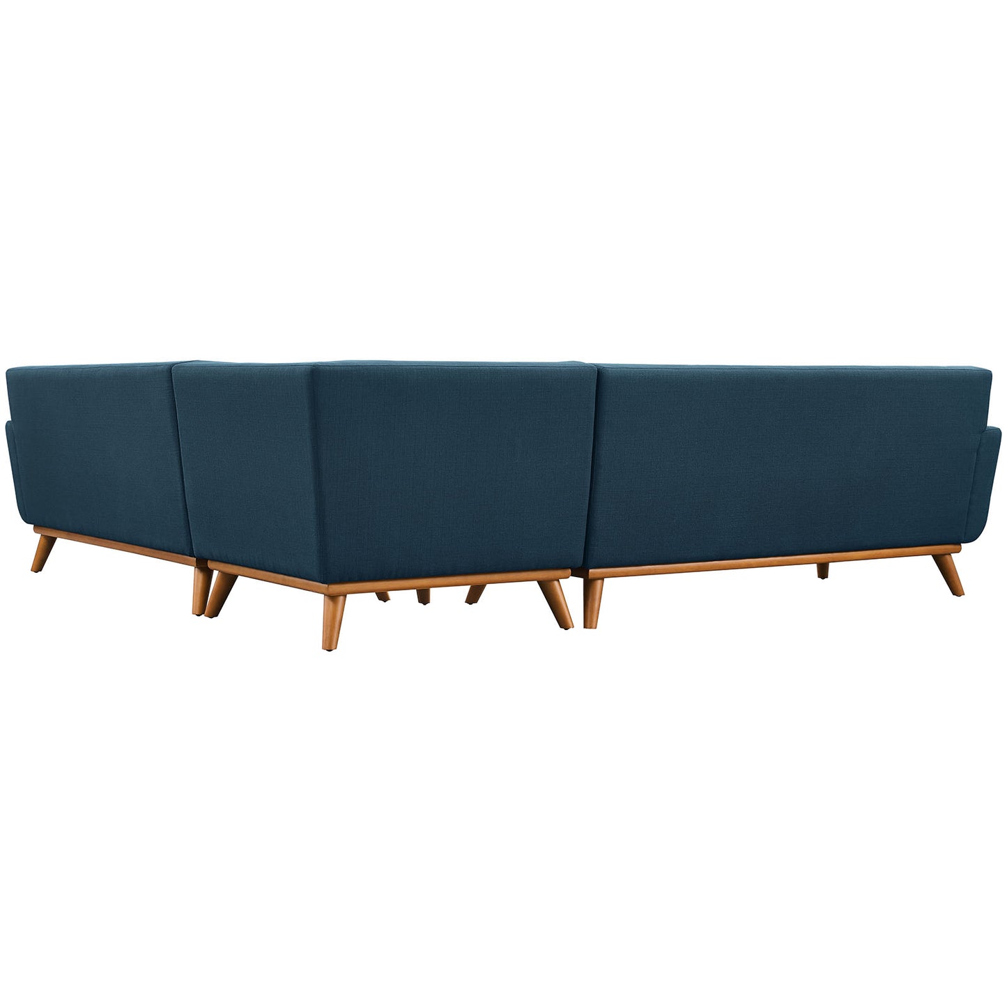 Engage L-Shaped Upholstered Fabric Sectional Sofa