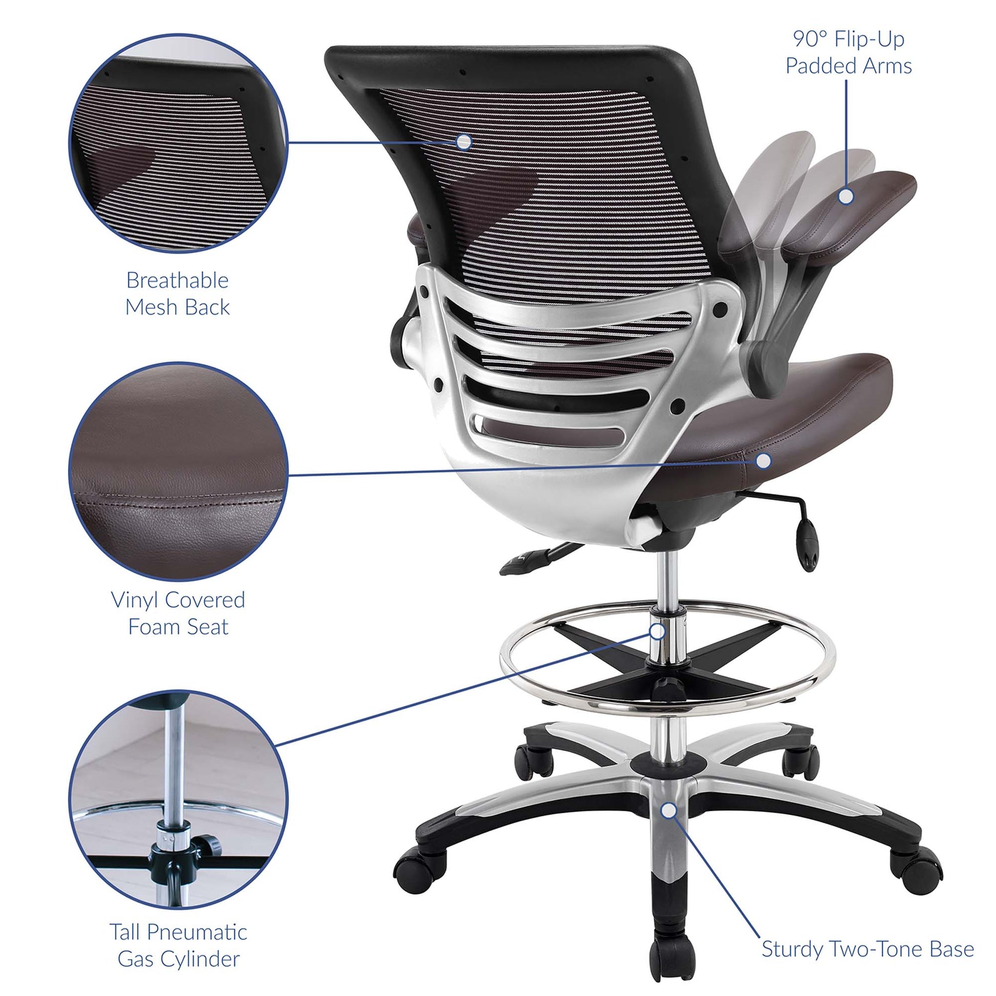 Edge Drafting Chair