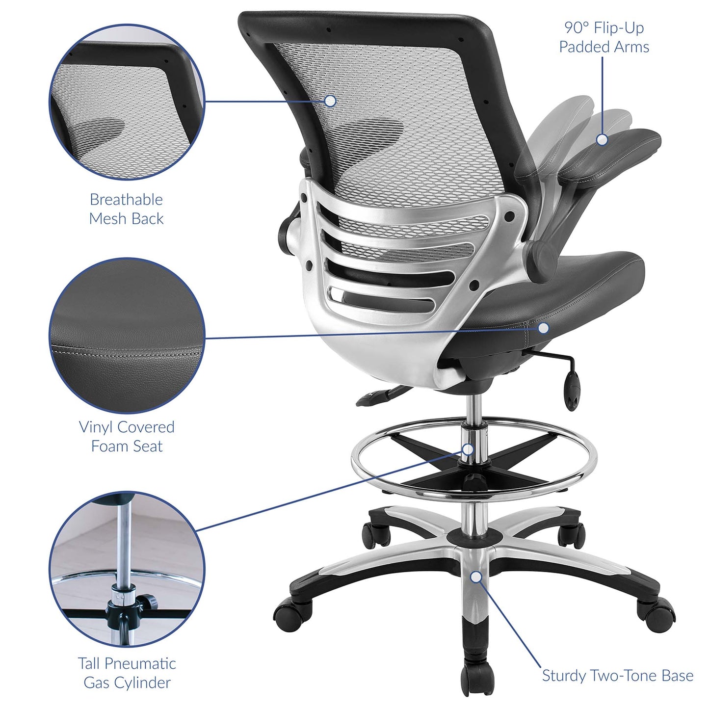 Edge Drafting Chair