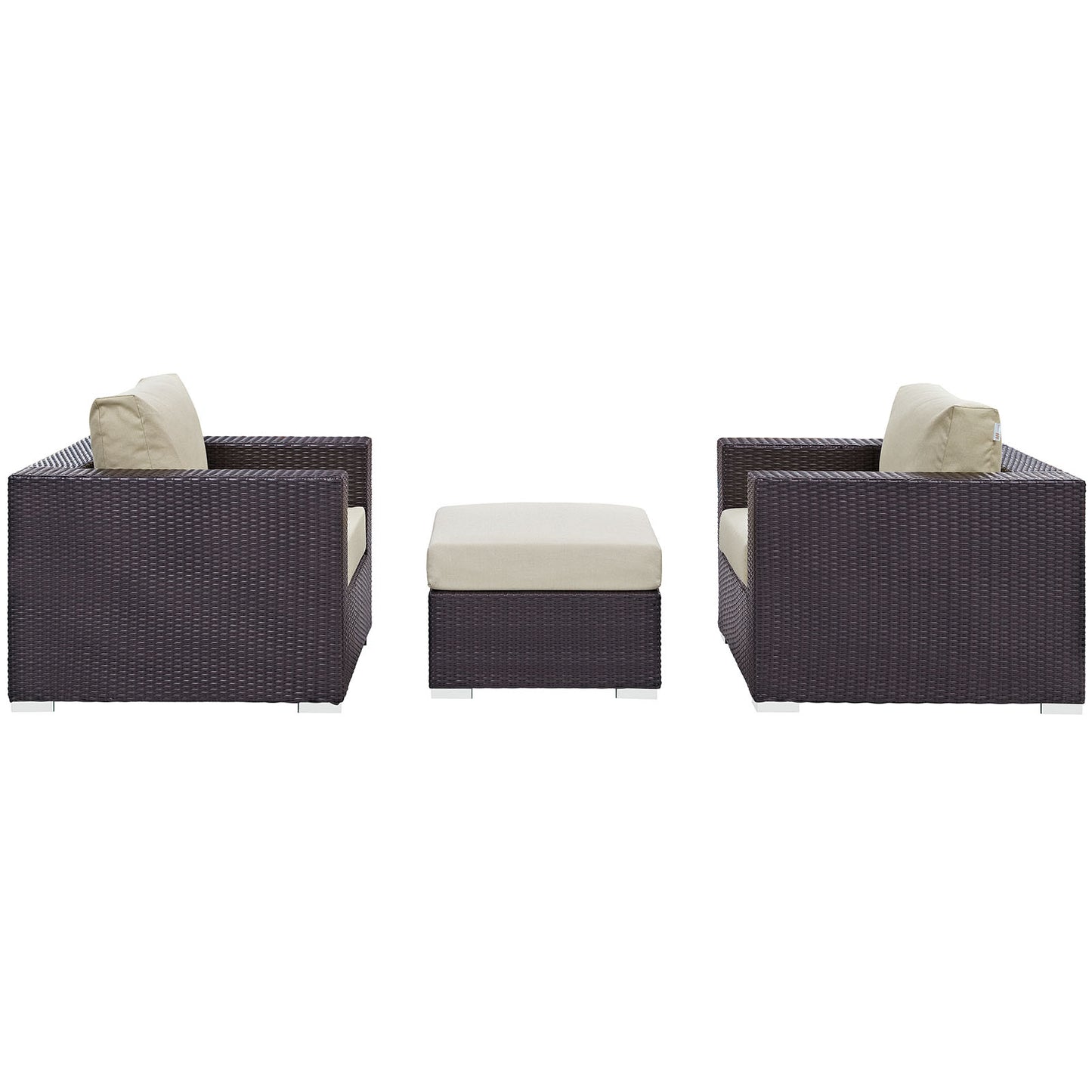 Convene 3 Piece Outdoor Patio Sofa Set