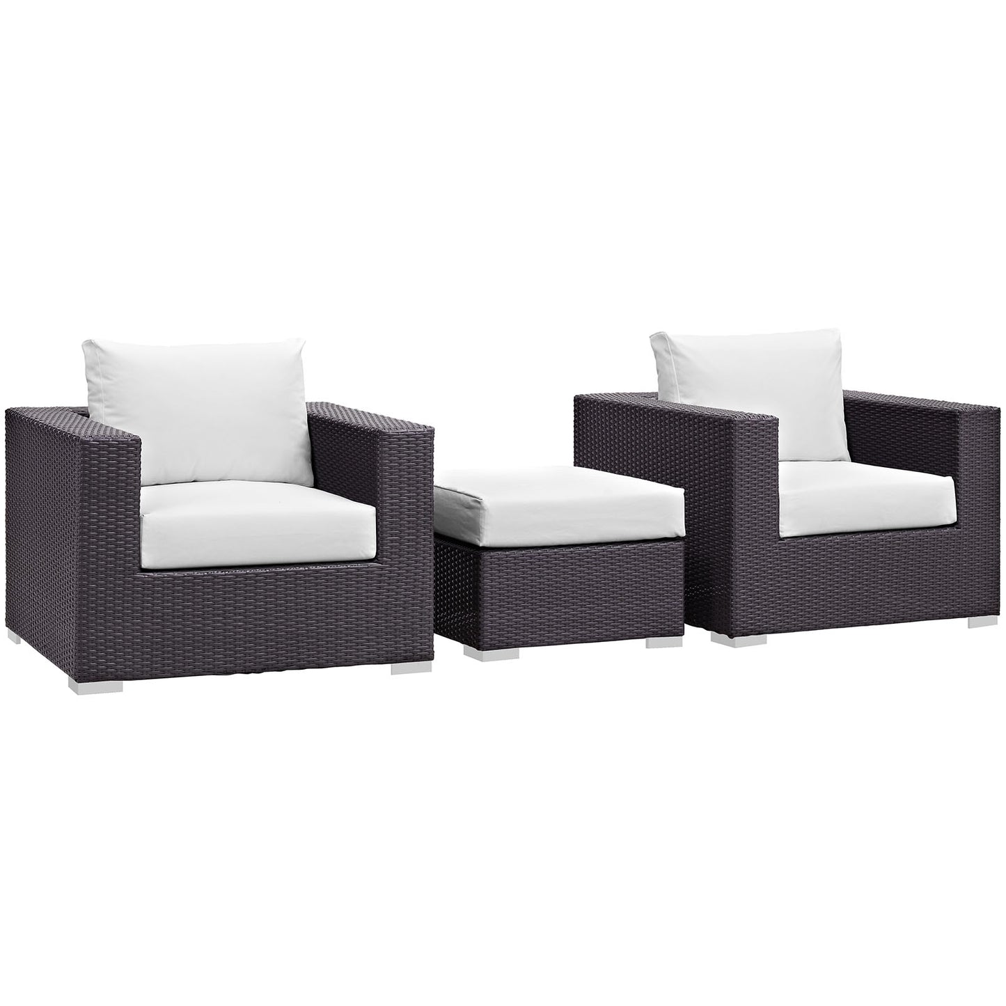 Convene 3 Piece Outdoor Patio Sofa Set